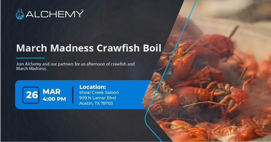 March Madness Crawfish Boil