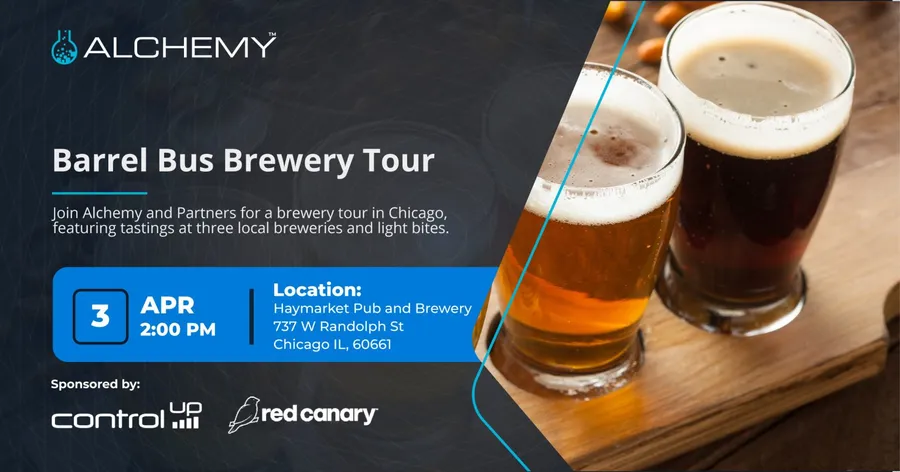 Barrel Bus Brewery Tour