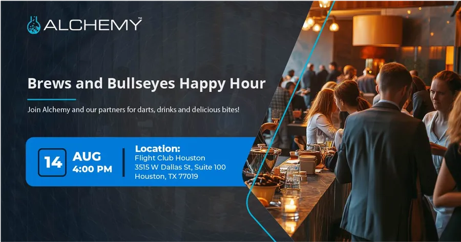 Brews and Bullseyes Happy Hour