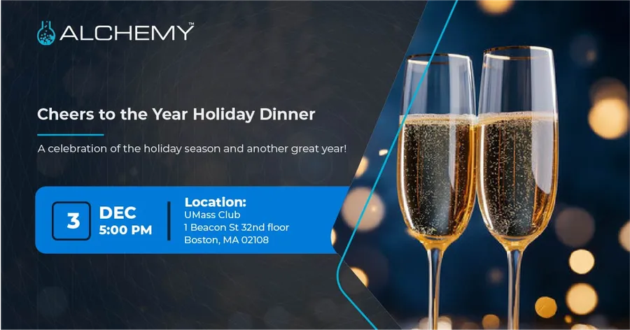 Cheers to the Year Holiday Party 