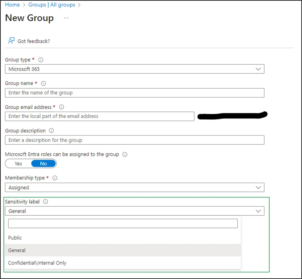 Configure Sensitivity Levels Step 5 -Assigning Labels to SPO, Teams, and Meetings
