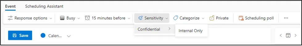 Configure Sensitivity Levels Step 6 -Assigning Labels to SPO, Teams, and Meetings
