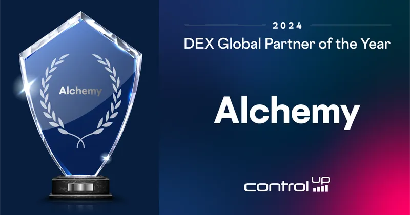 Alchemy Technology Group Named 2024 ControlUp Drive DX Global Partner of the Year