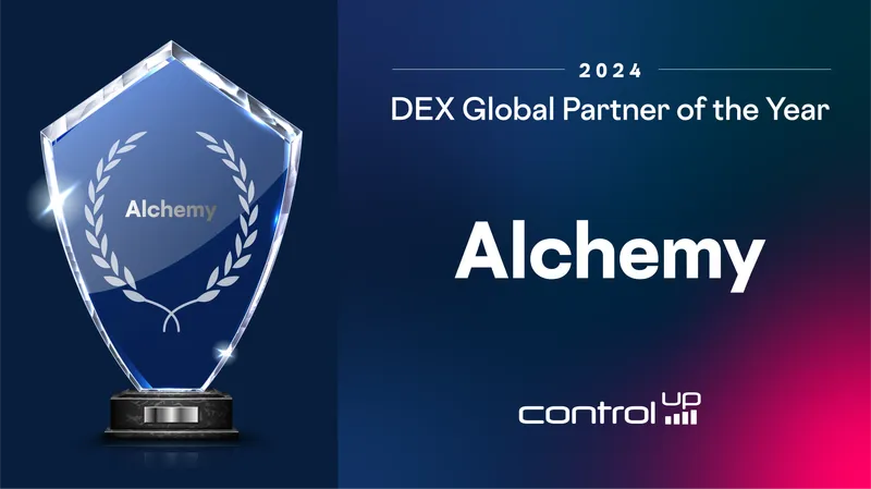 Alchemy Technology Group Named 2024 ControlUp Drive DX Global Partner of the Year