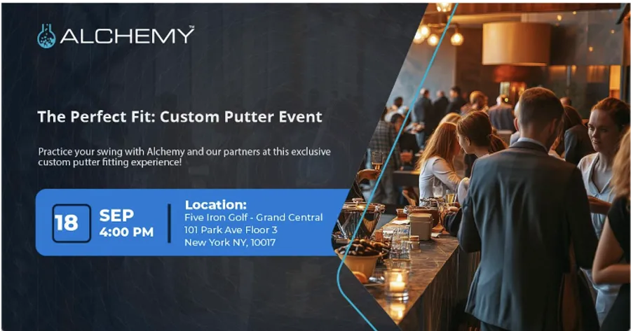 The Perfect Fit: Custom Putter Event