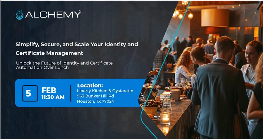 Alchemy and CyberArk Lunch and Learn