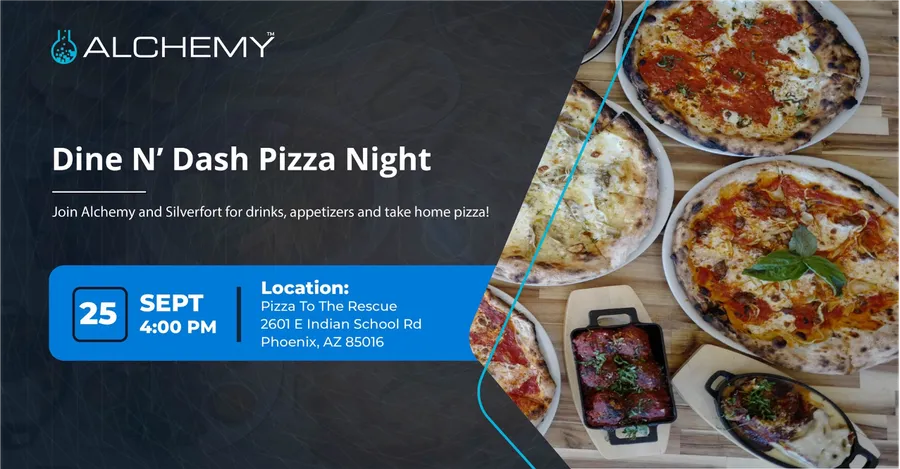 Dine N' Dash Pizza Night