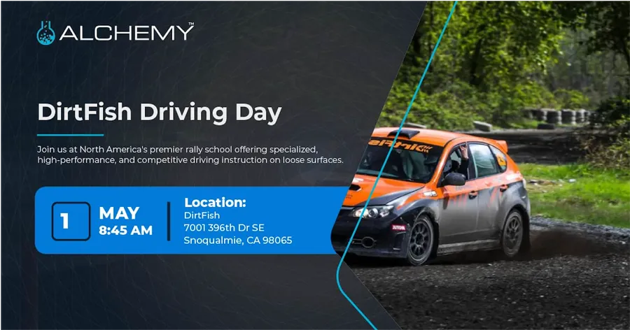 Alchemy’s DirtFish Driving Day