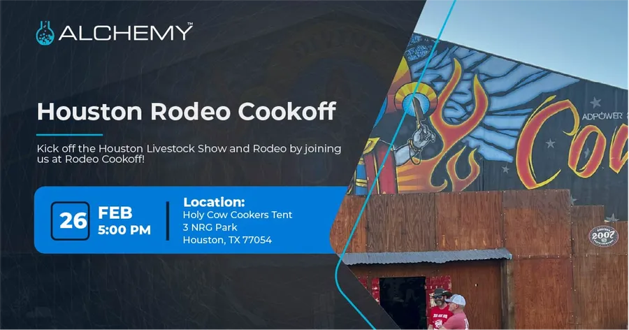 Alchemy’s Houston Rodeo Cookoff Event
