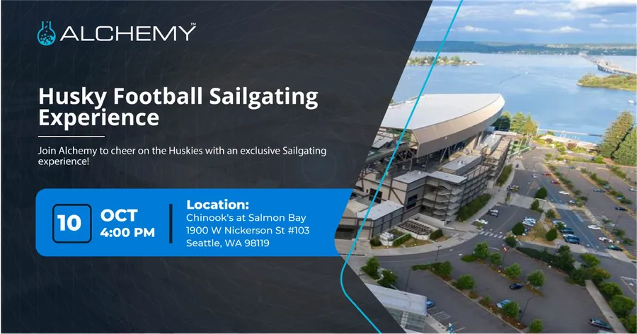 Husky Football Sailgating Experience