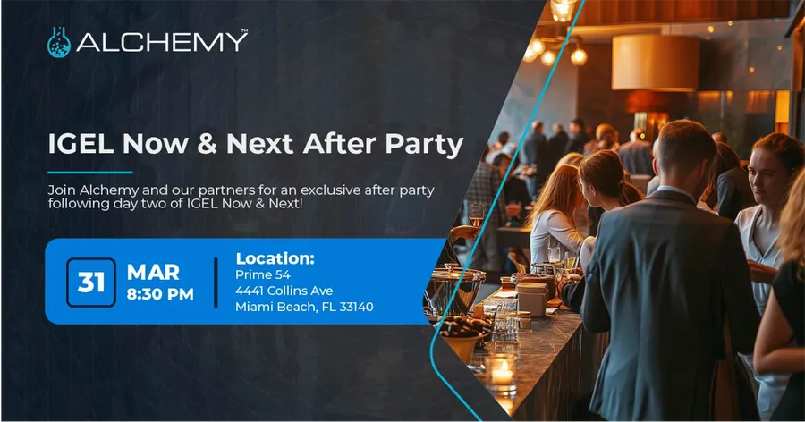 IGEL Now & Next After Party