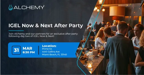 IGEL Now & Next After Party