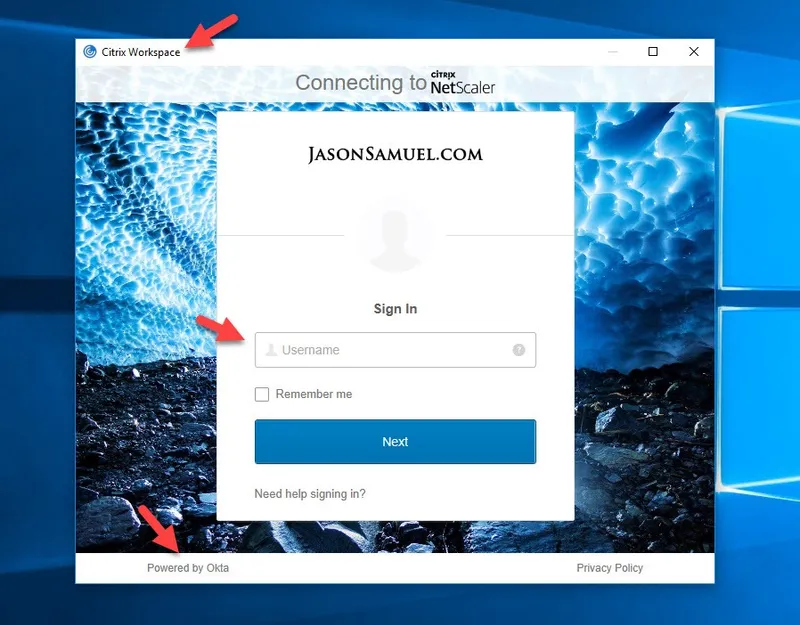 How To: Okta & Citrix uniform SAML based SSO user experience
