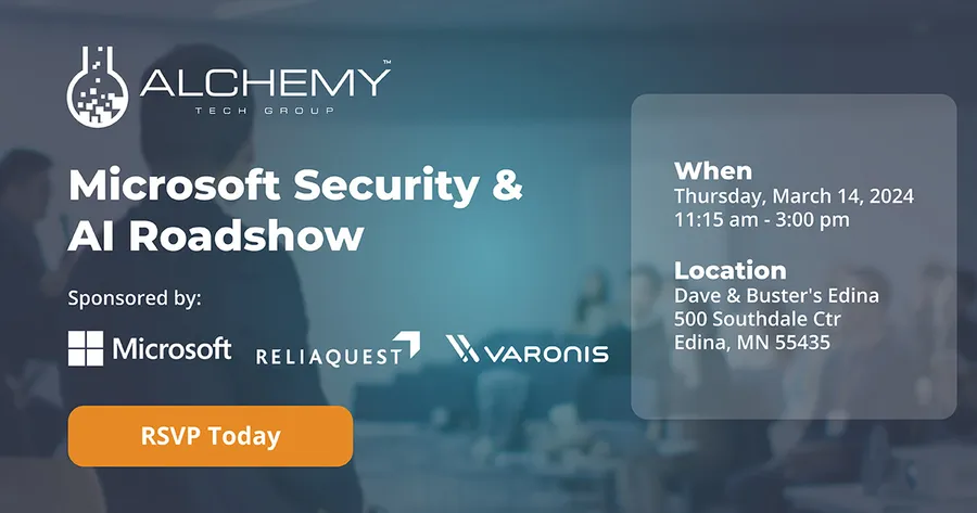 Microsoft Security and AI Roadshow