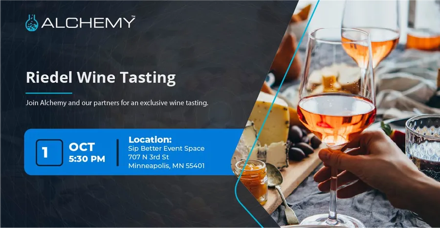Riedel Wine Tasting