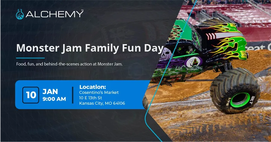 Monster Jam Family Fun Day