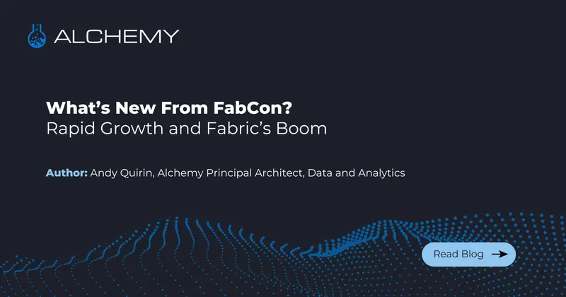What’s new from FabCon: Rapid Growth and Fabric’s Boom