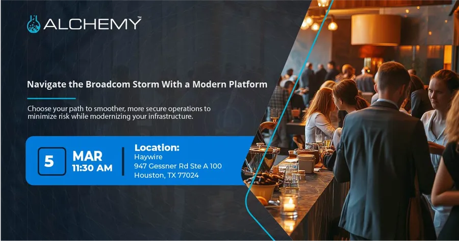 Navigate the Broadcom Storm with a Modern Platform