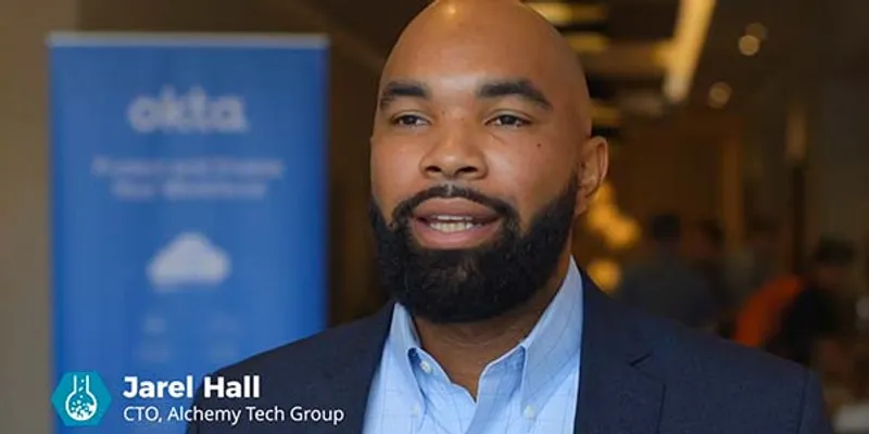 Alchemy presents at Okta's Global Presales Summit