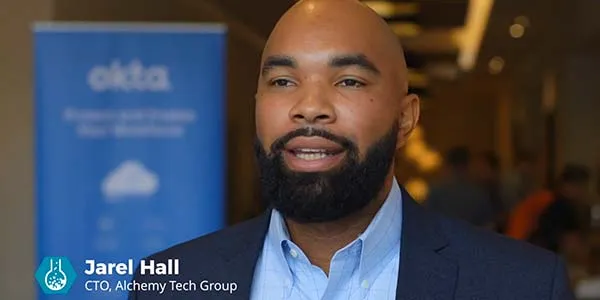 Alchemy presents at Okta's Global Presales Summit