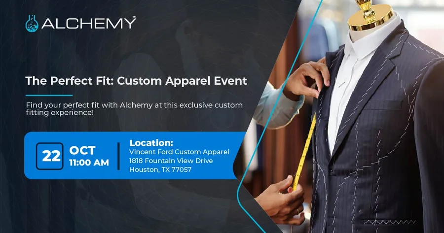 The Perfect Fit: Custom Apparel Event