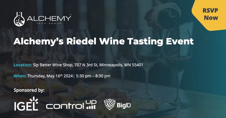 Riedel Wine Tasting Event
