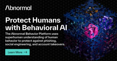 Abnormal AI — VENOM Threat Briefing — Presented by Abnormal with Alchemy