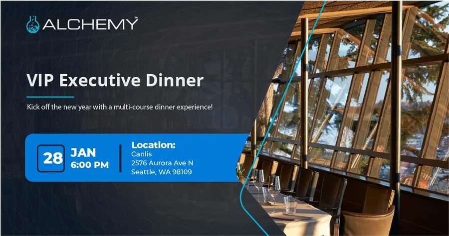 VIP Executive Dinner