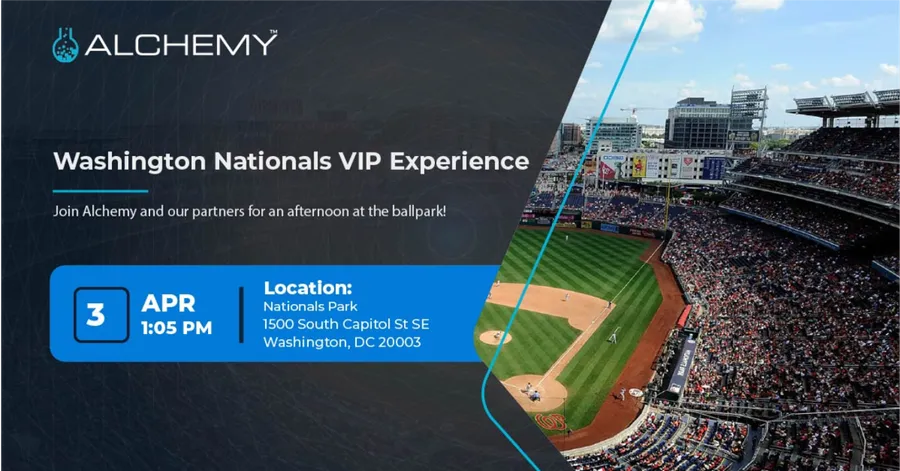 Alchemy’s Washington Nationals VIP Experience
